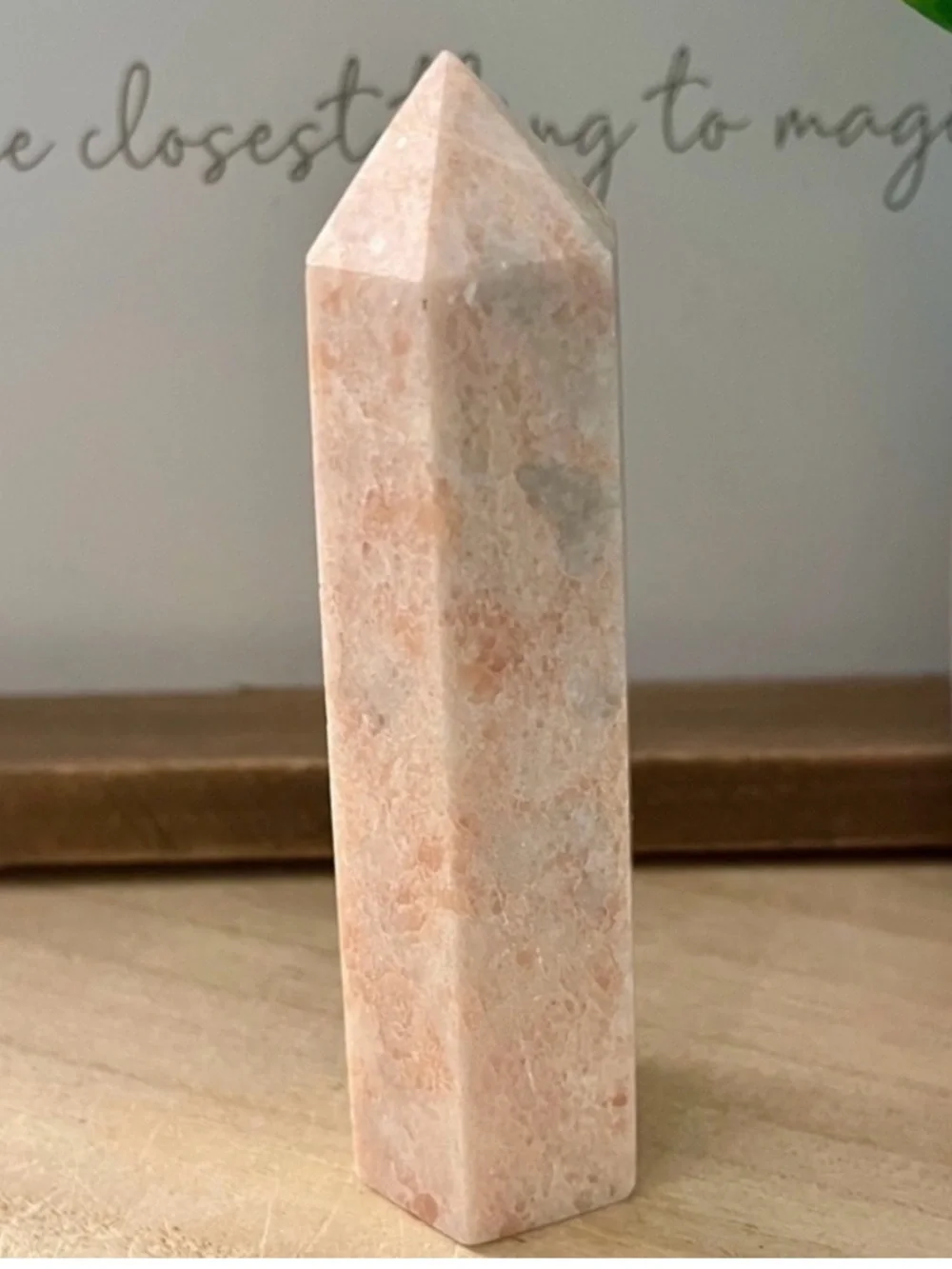Vintage sunstone tower